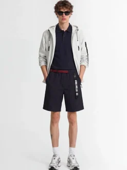Arcadia cotton polo shirt