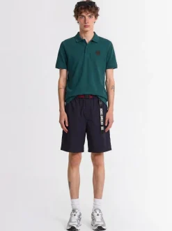 Arcadia cotton polo shirt