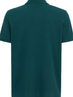Arcadia cotton polo shirt