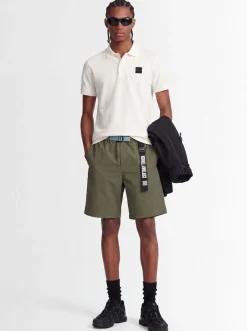Arcadia cotton polo shirt