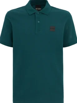 Arcadia cotton polo shirt