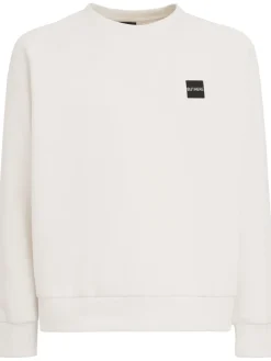 Ariel cotton blend crewneck sweatshirt