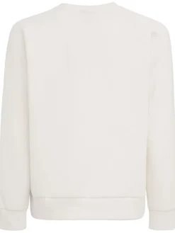 Ariel cotton blend crewneck sweatshirt