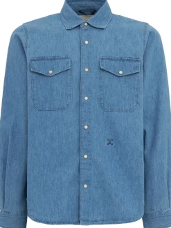 Army cotton blend shirt