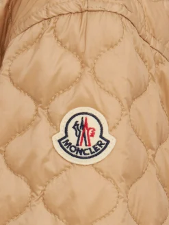 Arum hooded nylon down jacket