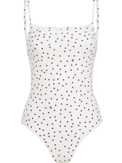 Astrid polka dots one piece swimsuit