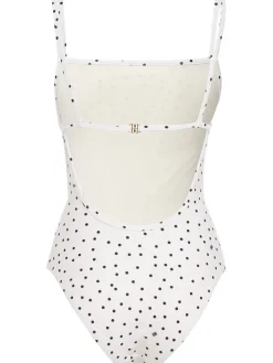 Astrid polka dots one piece swimsuit