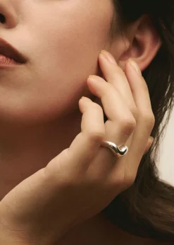 Aurea polished ring