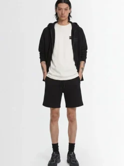 Awake cotton blend Bermuda shorts