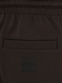 Awake cotton blend Bermuda shorts