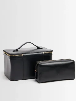 Aya beauty leather bag