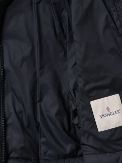 Ayfer square-quilted nylon down jacket