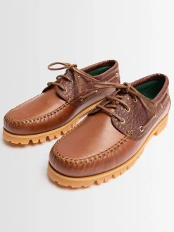 Aztec boat shoes