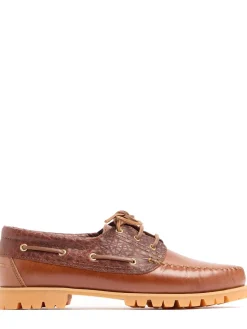 Aztec boat shoes