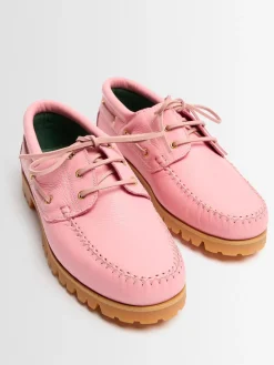 Aztec boat shoes