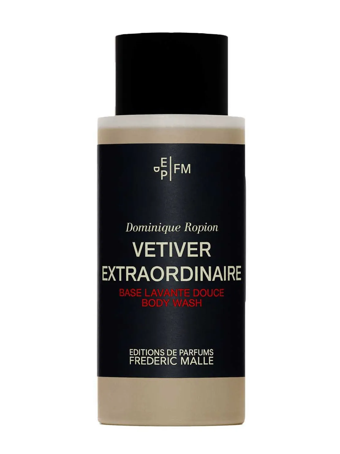 Bagnoschiuma Vetiver Extraordinaire 200ml
