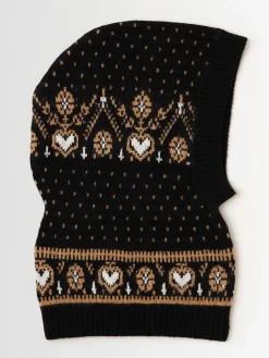 Balaclava Caspian in cashmere