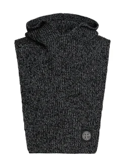 Balaclava in maglia riflettente