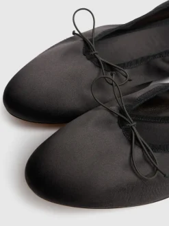 Ballerine Awar in raso 10mm