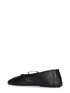 Ballerine Ballet in pelle elasticizzata 10mm