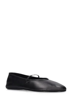 Ballerine Ballet in pelle elasticizzata 10mm