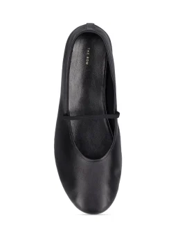Ballerine Ballet in pelle elasticizzata 10mm