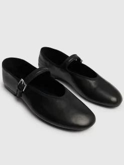 Ballerine Bohème in pelle