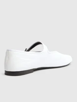 Ballerine Bohème in pelle