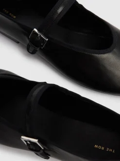 Ballerine Bohème in pelle