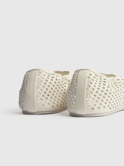 Ballerine Envelope in pelle 10mm