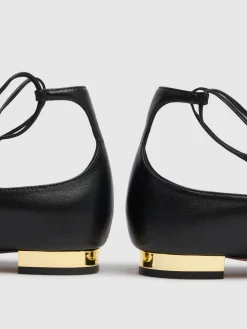 Ballerine Gaby in pelle 10mm