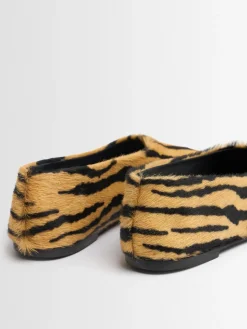 Ballerine Glove in cavallino stampato 5mm