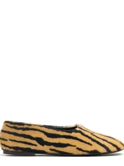 Ballerine Glove in cavallino stampato 5mm