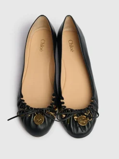 Ballerine in pelle