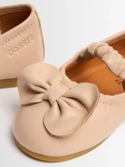 Ballerine in pelle