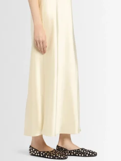 Ballerine Jane in pelle con borchie