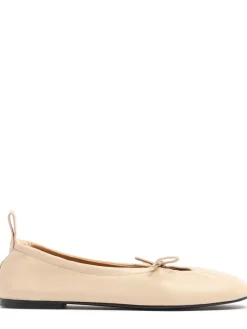 Ballerine Rosalind in pelle con laccini