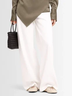 Ballerine Rosalind in pelle con laccini