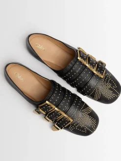 Ballerine Susan in pelle 10mm
