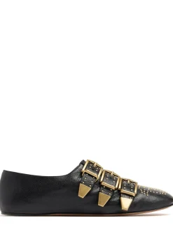 Ballerine Susan in pelle 10mm