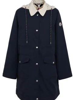 Begonia 3-in-1 cotton long down jacket