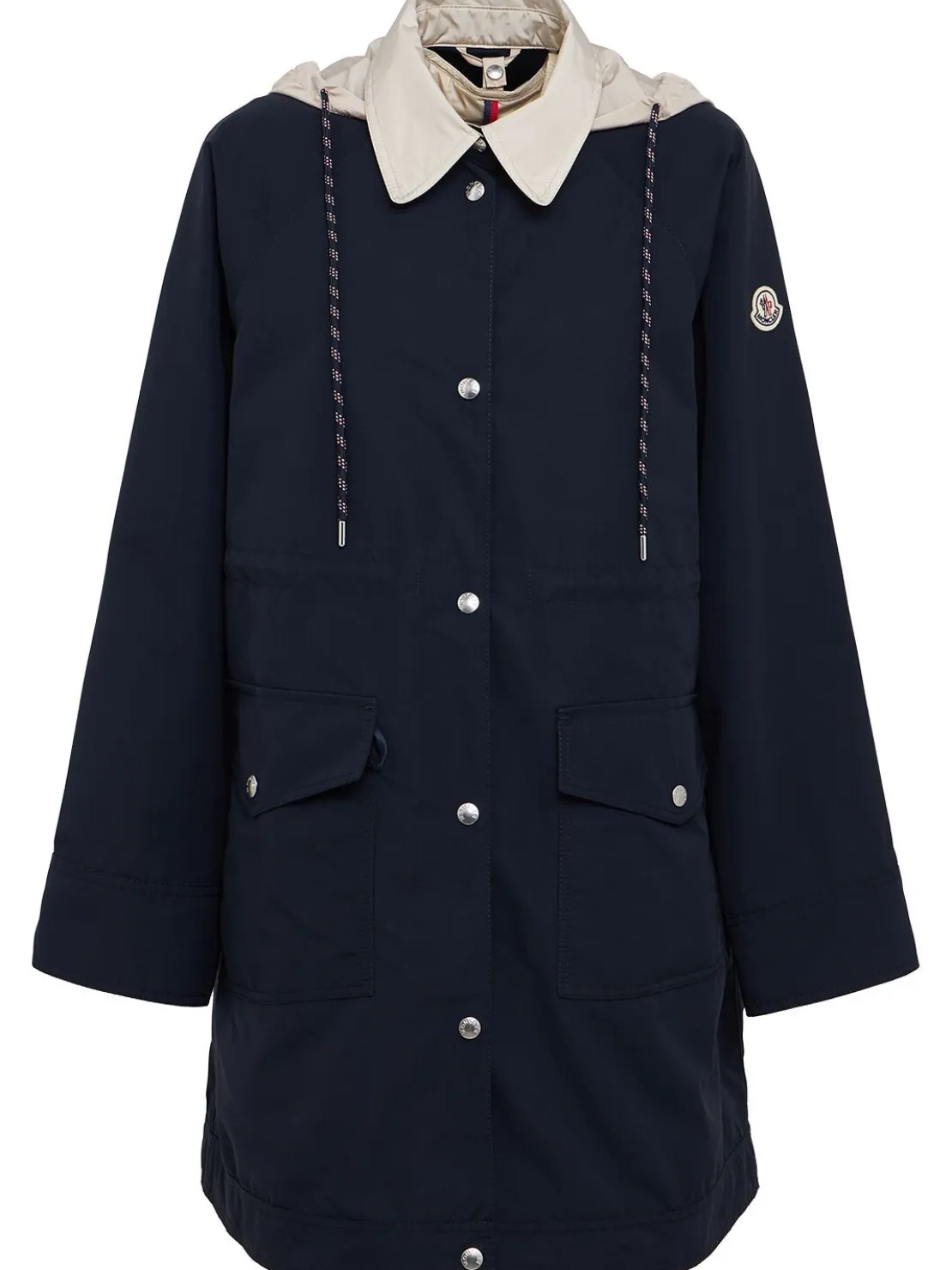 Begonia 3-in-1 cotton long down jacket
