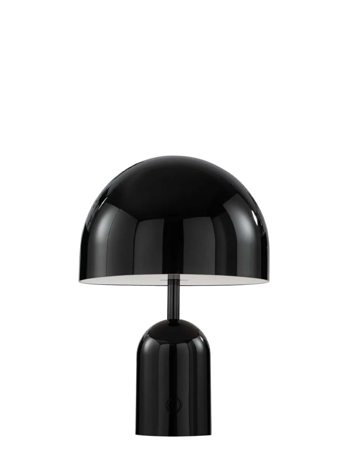 Bell portable black LED table lamp