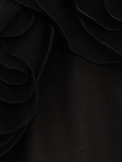 Benestare sheer silk halter top