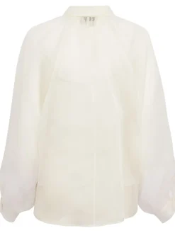 Bergamina silk shirt