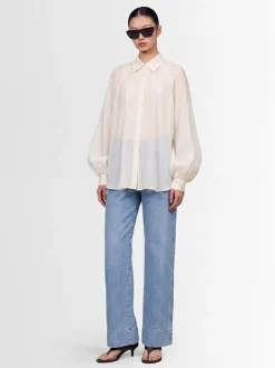 Bergamina silk shirt