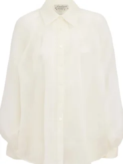 Bergamina silk shirt