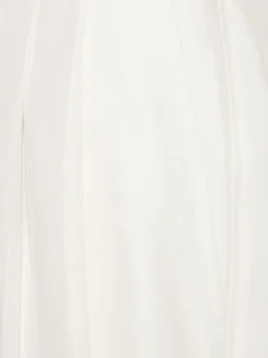 Bermuda in twill di viscosa