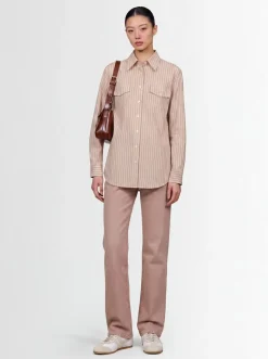 Berna striped shirt