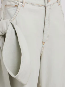 Big Bow cotton jeans